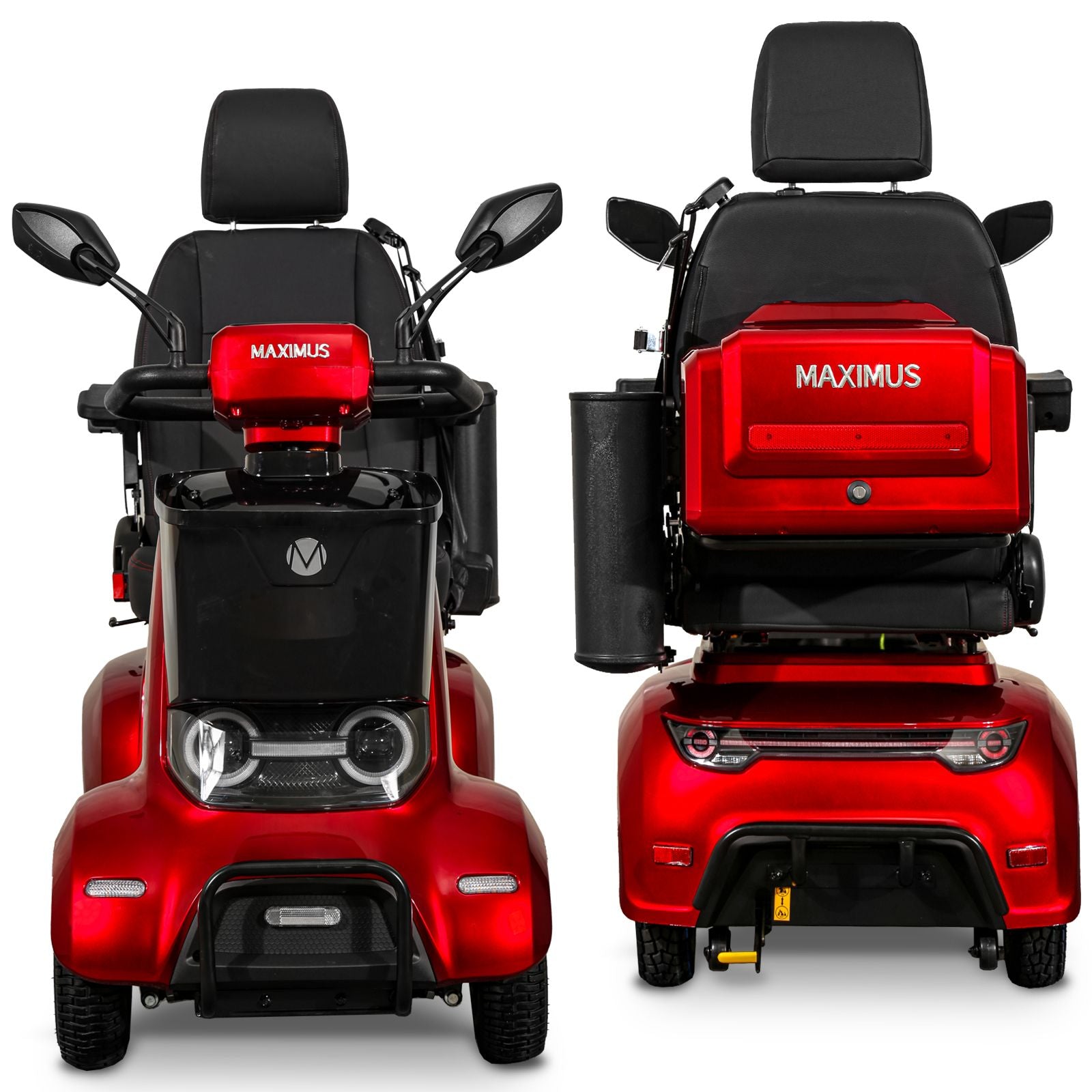 Maximus MX4-6 Li, Rot, 6 km/h Maximus MX4-6 Li, Rot, 6 km/h